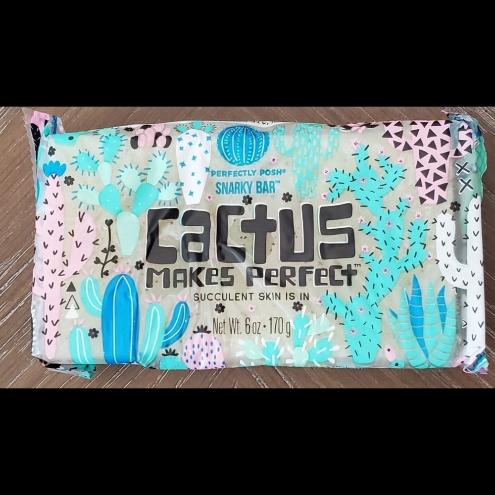 Perfectly Posh~CACTUS MAKES PERFECT~Snarky Bar~New/Sealed